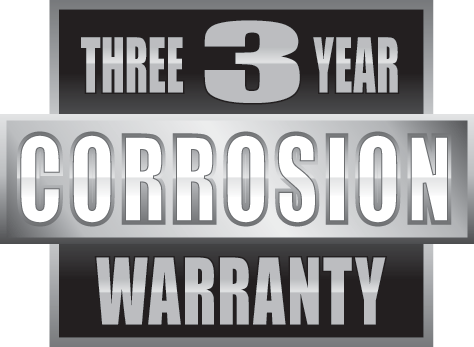 3 Year Warranty